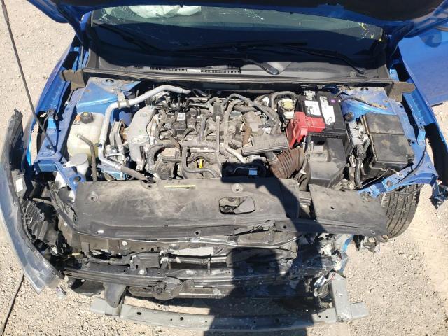 3N1AB8CV2LY285396 - 2020 NISSAN SENTRA SV BLUE photo 7