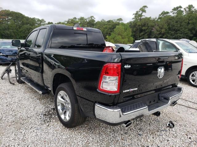 1C6RREBT3MN801782 - 2021 RAM 1500 BIG H BLACK photo 3