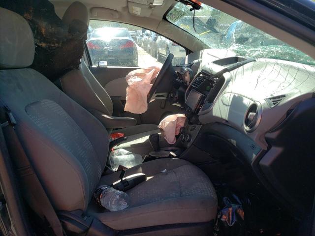 1G1JA6SH2E4207361 - 2014 CHEVROLET SONIC LS BLACK photo 5