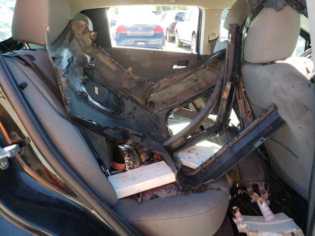 1G1JA6SH2E4207361 - 2014 CHEVROLET SONIC LS BLACK photo 6