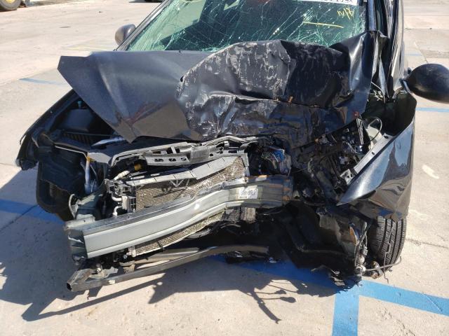 1G1JA6SH2E4207361 - 2014 CHEVROLET SONIC LS BLACK photo 9