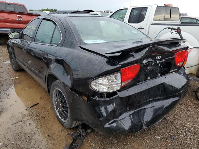 1G3NF52E84C154289 - 2004 OLDSMOBILE ALERO GLS 黑色 照片 3