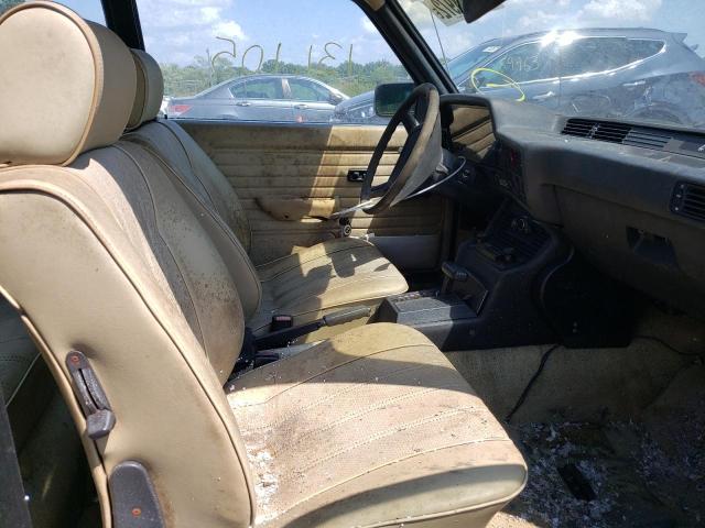 WBAAG4304D8071631 - 1983 BMW 320 I AUTO BLUE photo 5