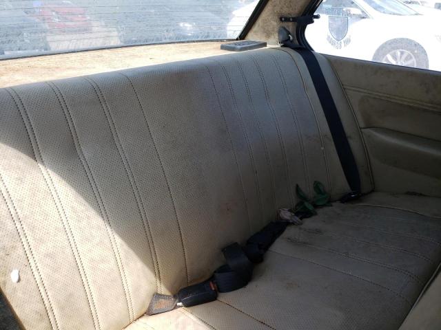 WBAAG4304D8071631 - 1983 BMW 320 I AUTO BLUE photo 6