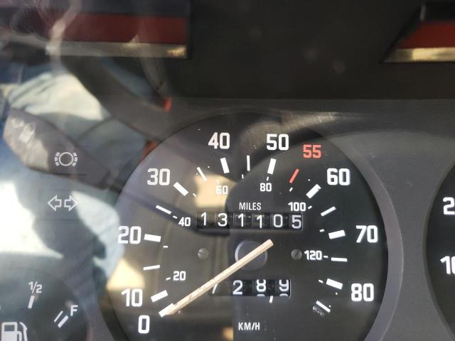 WBAAG4304D8071631 - 1983 BMW 320 I AUTO BLUE photo 8