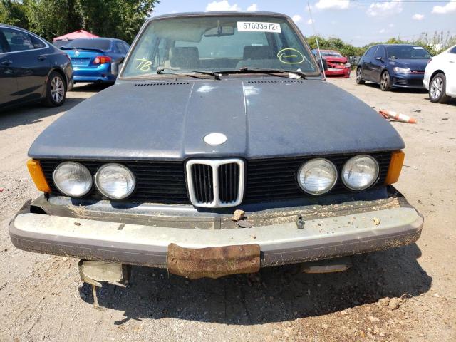 WBAAG4304D8071631 - 1983 BMW 320 I AUTO BLUE photo 9