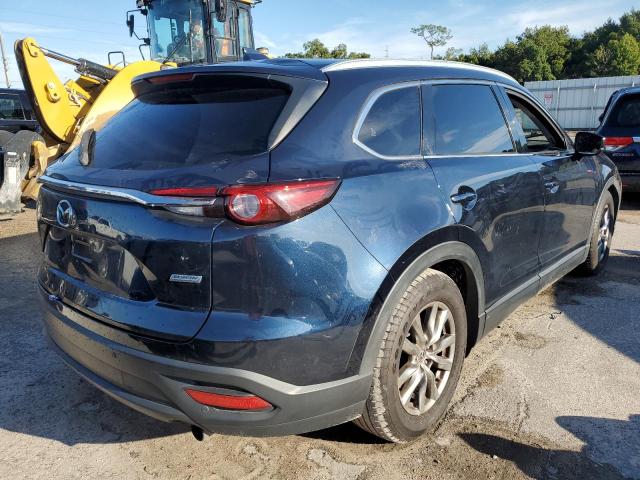 JM3TCACY2K0301780 - 2019 MAZDA CX-9 TOURI BLUE photo 4