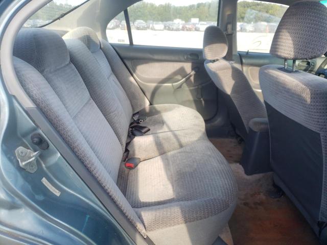 2HGEJ6619YH605486 - 2000 HONDA CIVIC BASE BLUE photo 6