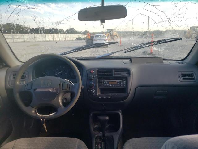 2HGEJ6619YH605486 - 2000 HONDA CIVIC BASE BLUE photo 9