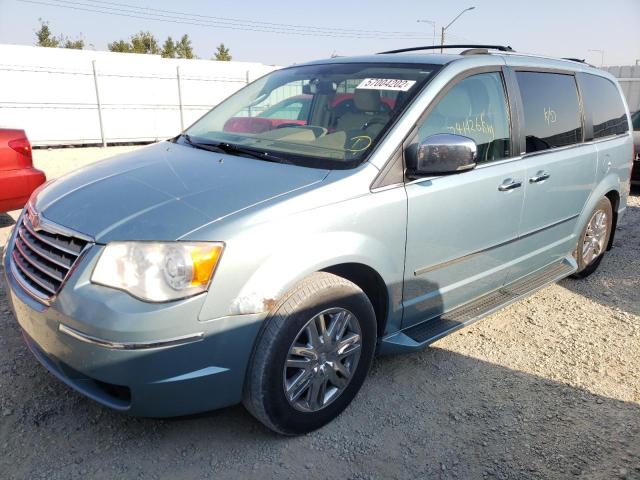 2A4RR6DXXAR226782 - 2010 CHRYSLER TOWN & COUNTRY LIMITED  photo 2