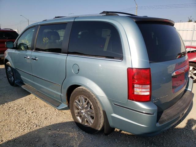 2A4RR6DXXAR226782 - 2010 CHRYSLER TOWN & COUNTRY LIMITED  photo 3