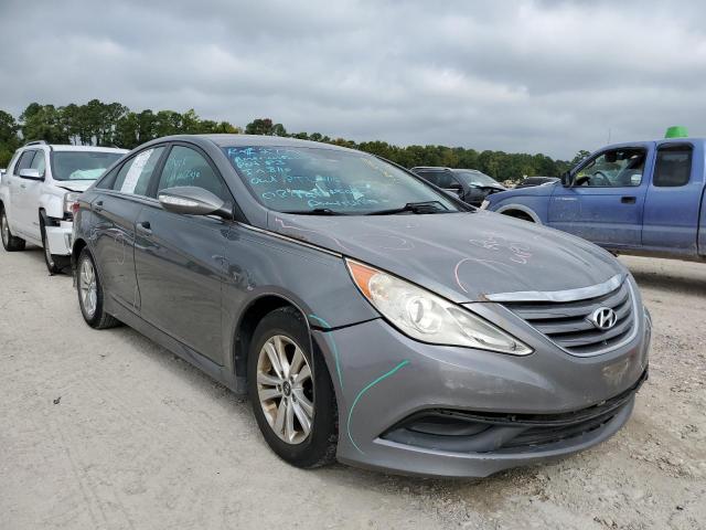 5NPEB4AC9EH906786 - 2014 HYUNDAI SONATA GLS GRAY photo 1