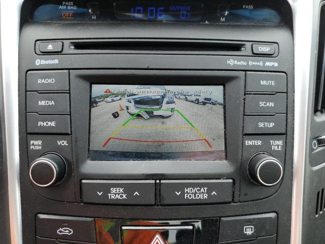 5NPEB4AC9EH906786 - 2014 HYUNDAI SONATA GLS GRAY photo 9