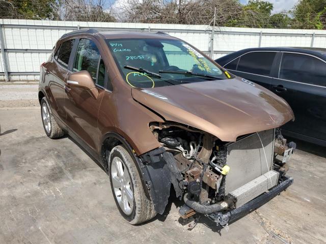 KL4CJBSB1GB733039 - 2016 BUICK ENCORE CON BROWN photo 1