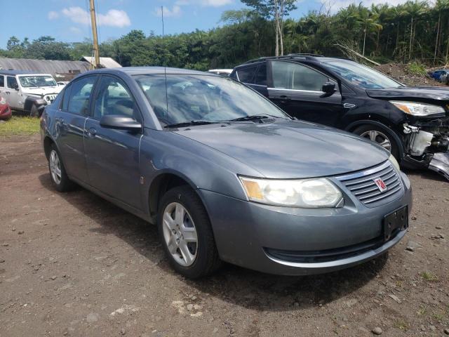 1G8AJ55FX6Z120852 - 2006 SATURN ION GRAY photo 1