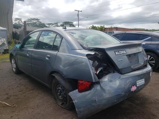 1G8AJ55FX6Z120852 - 2006 SATURN ION GRAY photo 3