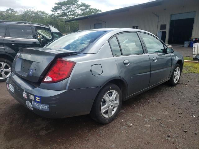 1G8AJ55FX6Z120852 - 2006 SATURN ION GRAY photo 4