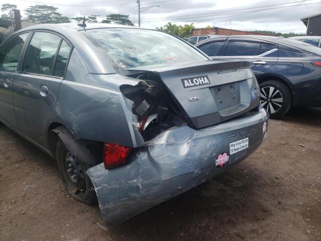 1G8AJ55FX6Z120852 - 2006 SATURN ION GRAY photo 9