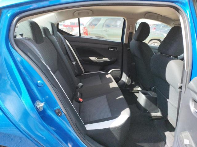 3N1CN8EV4ML891133 - 2021 NISSAN VERSA SV BLUE photo 6