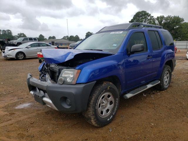 5N1AN0NU2FN656158 - 2015 NISSAN XTERRA X BLUE photo 2