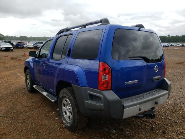 5N1AN0NU2FN656158 - 2015 NISSAN XTERRA X BLUE photo 3