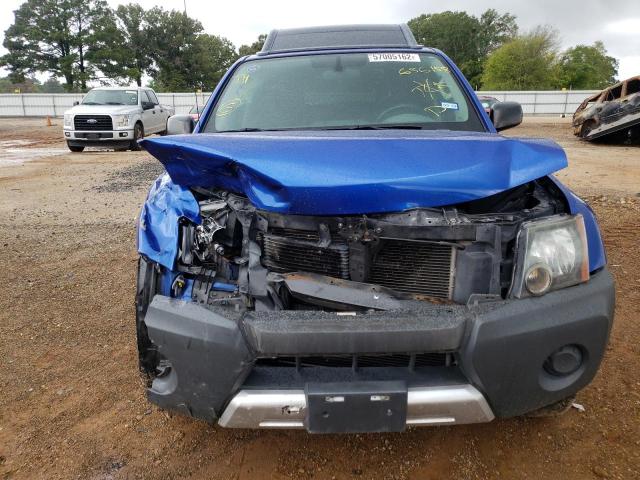 5N1AN0NU2FN656158 - 2015 NISSAN XTERRA X BLUE photo 9