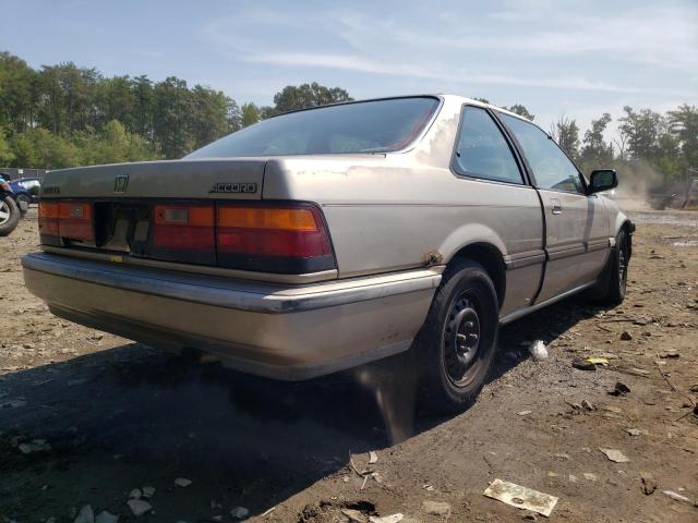 1HGCA6289KA073978 - 1989 HONDA ACCORD LXI  photo 4