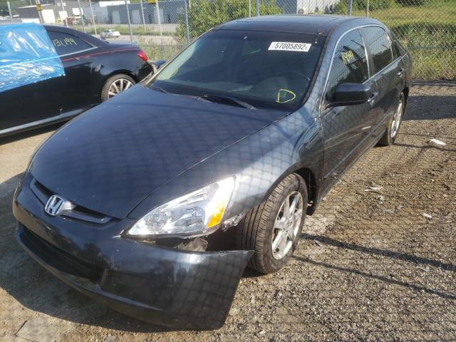 1HGCM66594A100669 - 2004 HONDA ACCORD EX  photo 2