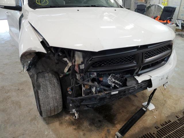 1C4RDJDG7CC178712 - 2012 DODGE DURANGO CR WHITE photo 9