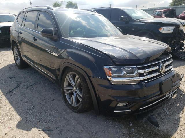 1V2PR2CA6JC536809 - 2018 VOLKSWAGEN ATLAS SE BLACK photo 1