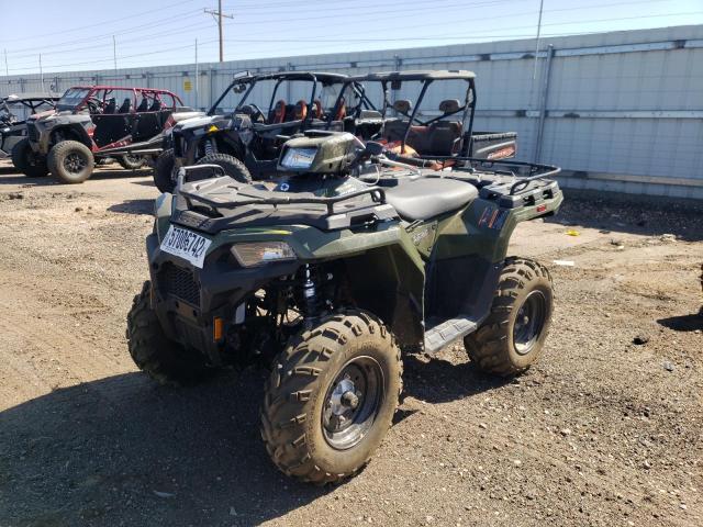 4XASEE507NA157405 - 2022 POLARIS SPORTSMAN GREEN photo 2