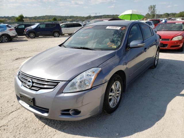 1N4AL2AP5BN477876 - 2011 NISSAN ALTIMA BAS BLUE photo 2