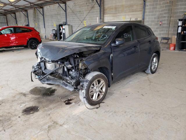 KM8K12AA2LU521593 - 2020 HYUNDAI KONA SE GRAY photo 2