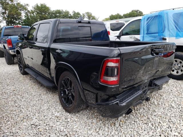 1C6SRFJT2MN511817 - 2021 RAM 1500 LARAM BLACK photo 3