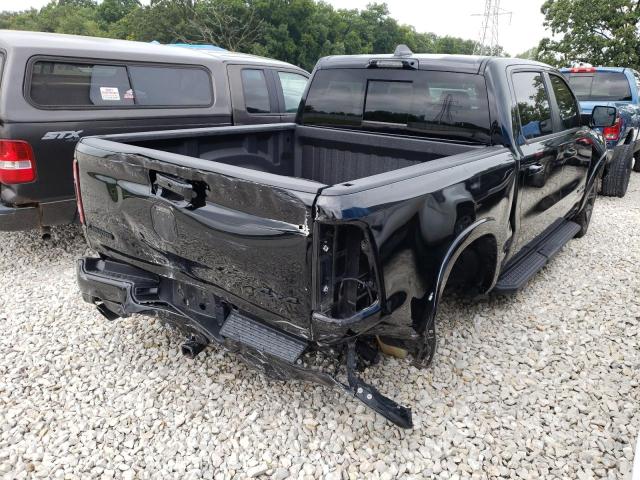 1C6SRFJT2MN511817 - 2021 RAM 1500 LARAM BLACK photo 4