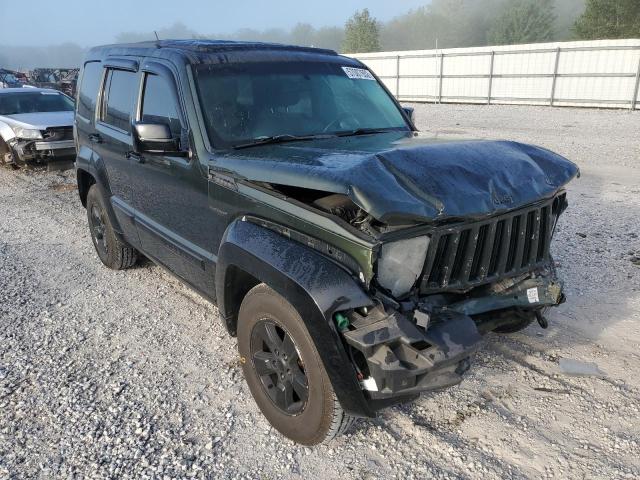1J4PN3GK9AW179883 - 2010 JEEP LIBERTY RE GREEN photo 1