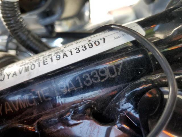 JYAVM01E19A133907 - 2009 YAMAHA XVS650 A SILVER photo 10