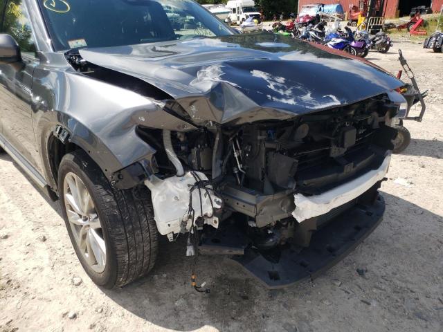 JM3TCBDY8K0309046 - 2019 MAZDA CX-9 GRAND GRAY photo 9