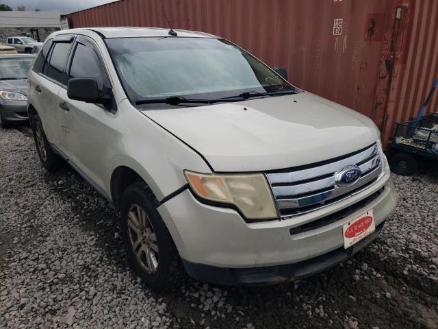 2FMDK36C87BA86399 - 2007 FORD EDGE CREAM photo 1