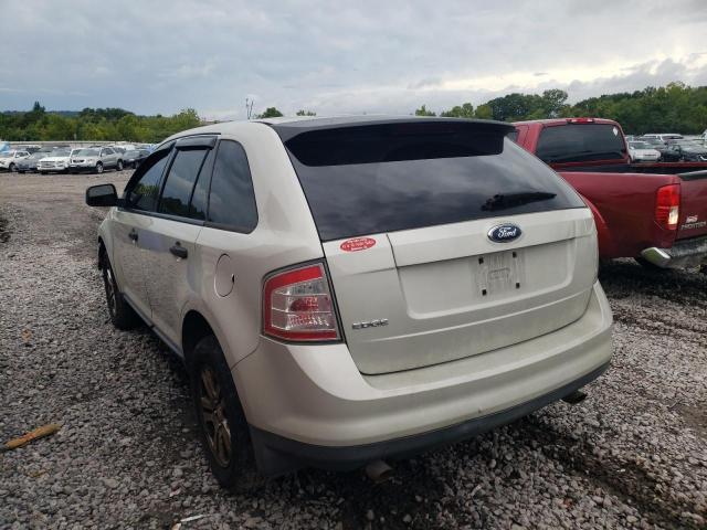 2FMDK36C87BA86399 - 2007 FORD EDGE CREAM photo 3