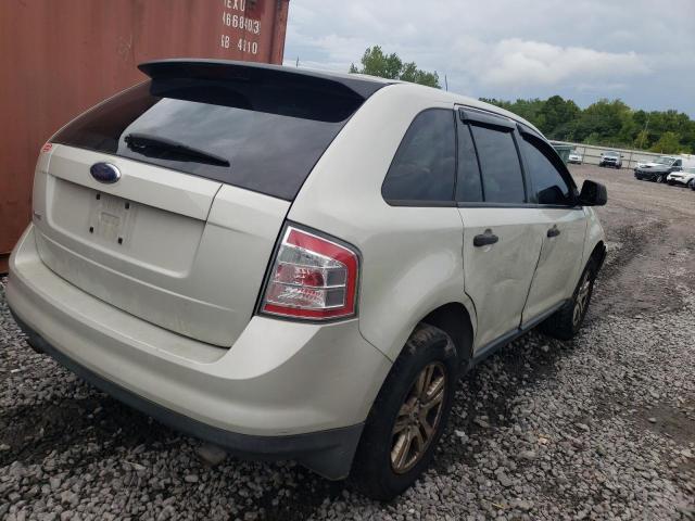 2FMDK36C87BA86399 - 2007 FORD EDGE CREAM photo 4