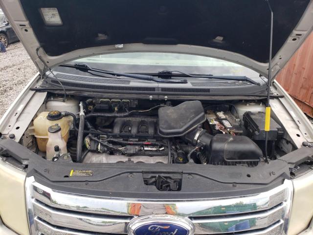 2FMDK36C87BA86399 - 2007 FORD EDGE CREAM photo 7