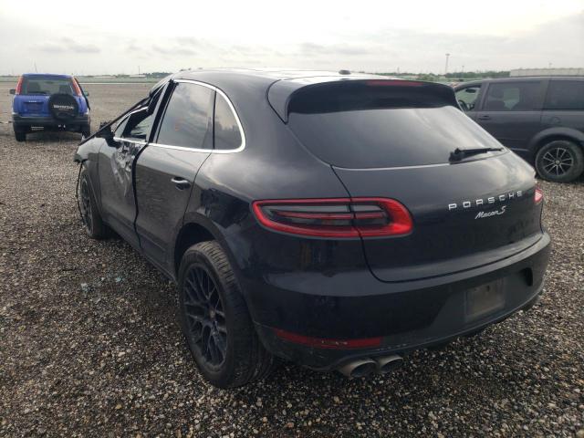 WP1AB2A58FLB43028 - 2015 PORSCHE MACAN S BLACK photo 3