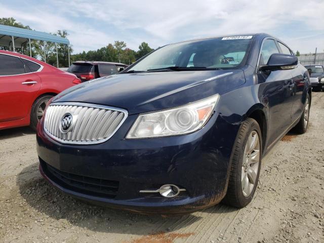 1G4GD5E36CF345632 - 2012 BUICK LACROSSE P BLUE photo 2