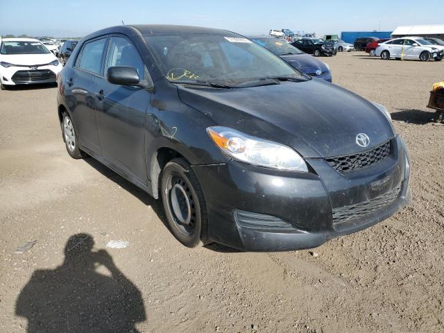 2T1KU40E09C119542 - 2009 TOYOTA MATRIX BLACK photo 1