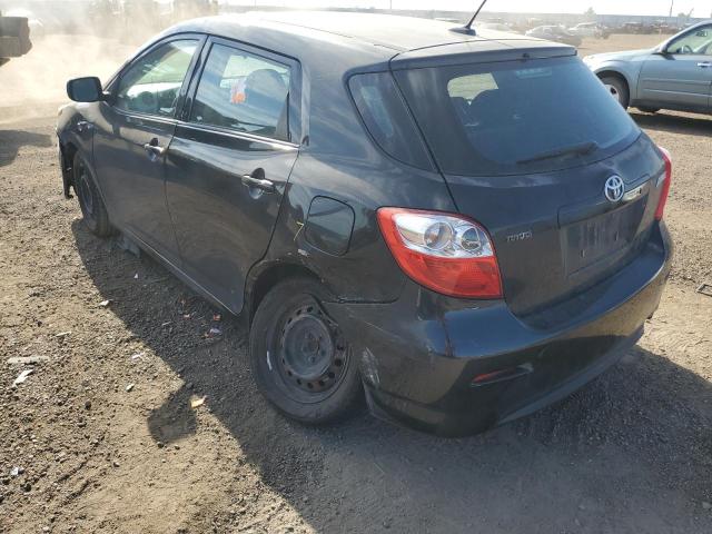 2T1KU40E09C119542 - 2009 TOYOTA MATRIX BLACK photo 3