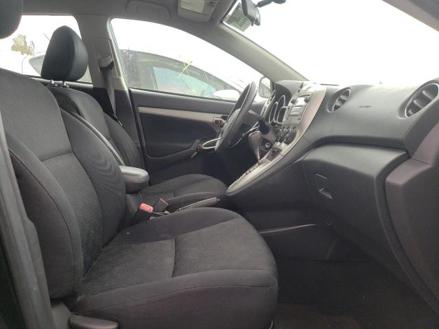 2T1KU40E09C119542 - 2009 TOYOTA MATRIX BLACK photo 5