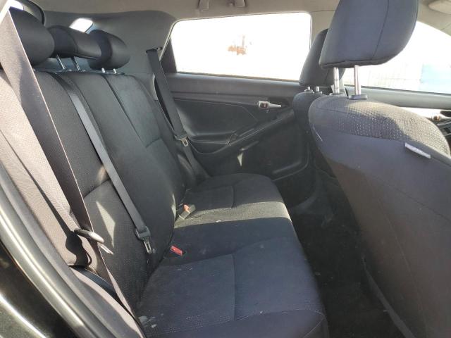 2T1KU40E09C119542 - 2009 TOYOTA MATRIX BLACK photo 6