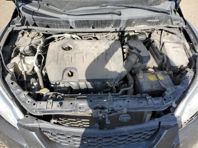 2T1KU40E09C119542 - 2009 TOYOTA MATRIX BLACK photo 7