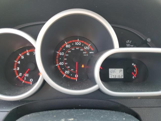 2T1KU40E09C119542 - 2009 TOYOTA MATRIX BLACK photo 8